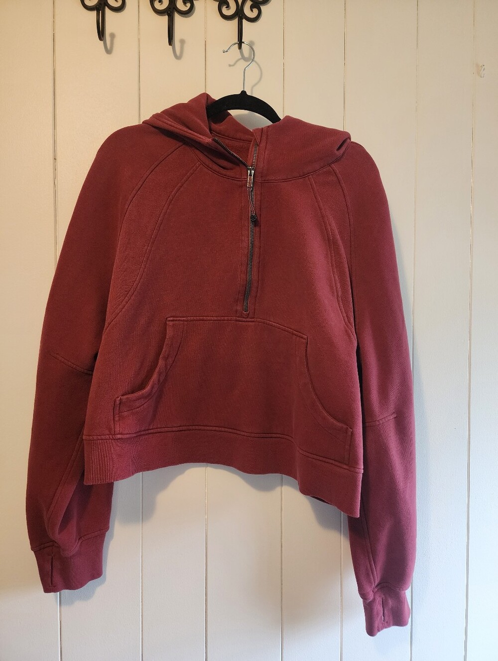 Lululemon Scuba Zip Up